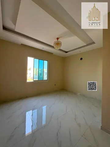 Standalone villa for sale in Al Zahia, Ajman. Unique design, 4 master bedrooms, at a great price.