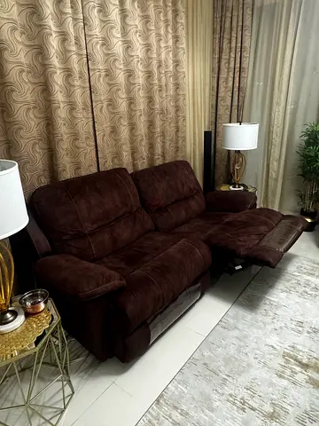 Recliner sofa 3 seater