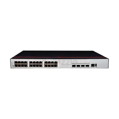 Managed Gigabit Network Switch with Multiple SFP+ Ports - 24+4 Ports