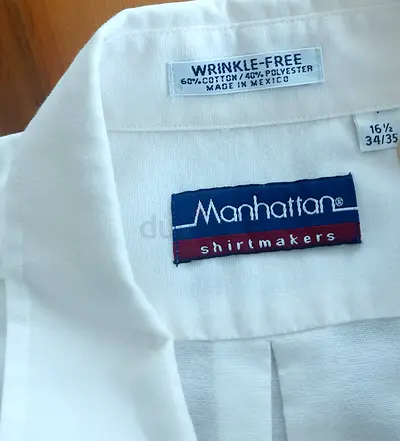 Manhattan Men’s White Shirt