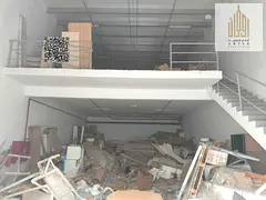 3,000 sq. ft. Warehouse | 25 kW Power  For Rent in Al Jurf Industrial Area 1, Ajman