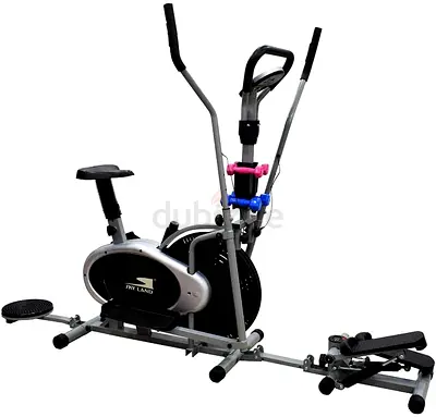 5-in-1 Orbitrek Exercise Bike / Elliptical Machine – Like New