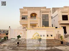 Luxury villa for sale, price includes registration fees, negotiable. Located near services and Emira