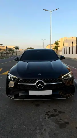 2022 Mercedes-Benz C200 | GCC Specs | Low Mileage | Like New