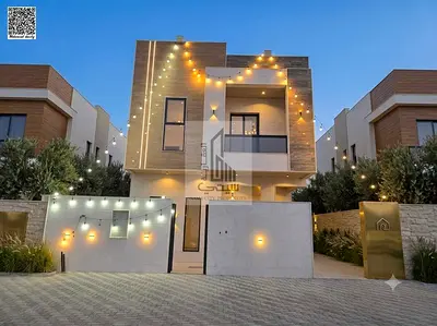 Villa for Sale in Al Helio 2 – Ajman | 3 Bedrooms, Prime Location, and Spacious Setback