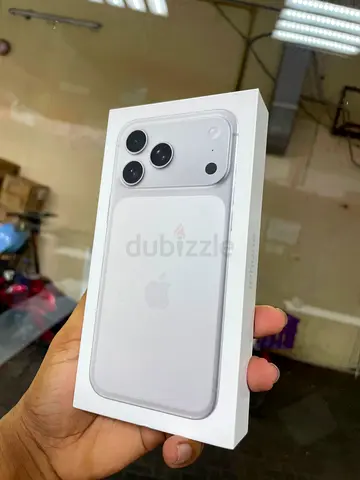 Iphone 17 Pro Max 512gb Esim silver