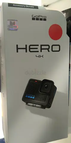 GoPro HERO (Accessory Bundle) 4K Action Camera - New/Sealed Box