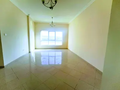 Very spacious 1BHK with Big hall ,2 Washrooms adjacent to road with open view window