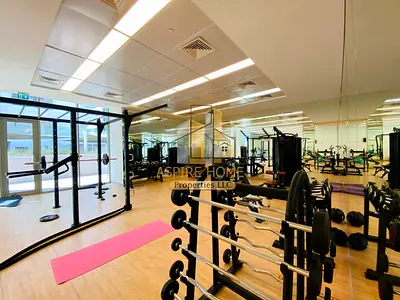 Spacious 1BR | Master Bedroom | Parking & Gym