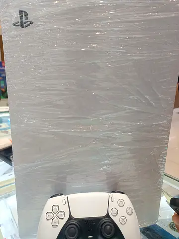 Classifieds: White Sony PlayStation 5 Console with DualSense Controller ...