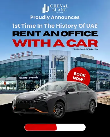 Discounted Rent | Prime Commercial Space with Complimentary Car | Best Deal at Sheikh Zayed Road