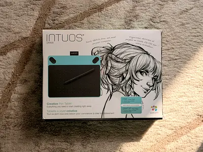 Wacom Intuos Draw Creative Pen Tablet