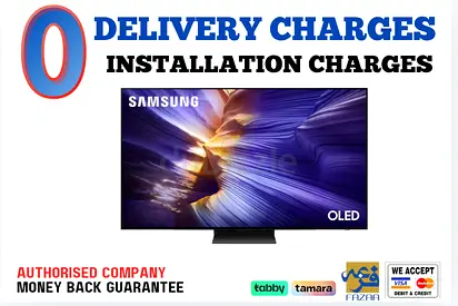 Samsung 65 Smart OLED TV - 4K - 120Hz - 2026- 1 Year Warranty