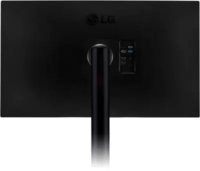 LG Ultrafine Display Ergo 32 inch 4K-UHD (3840 x 2160) HDR 10, DCI-P3 90%, Inbuilt Speaker (5W x 2),