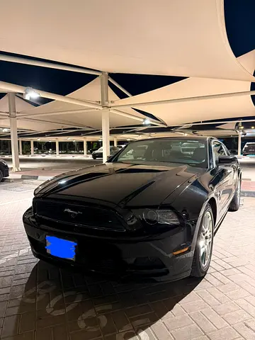 Ford Mustang V6 2014 GCC Specs - Pristine Condition
