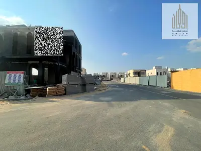 land for sale in Al Bahia area, fees included