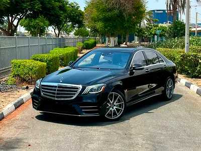 2020 Mercedes-Benz S-Class S 560 4MATIC | European Specs | Pristine Condition