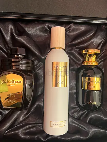 Rasasi Hums Al Zohoor and Somow Al Rasasi Gift Set
