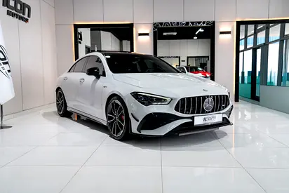 2024 Mercedes-Benz CLA 35 AMG | GCC Specs | Brand New