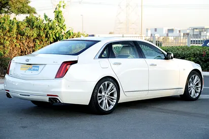 2018 Cadillac CT6 照片 3