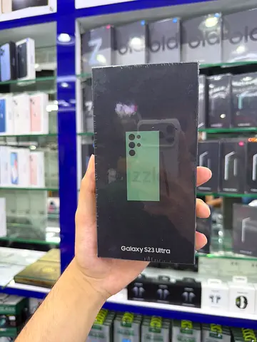 Samsung Galaxy S23 Ultra 256GB New Box Packed