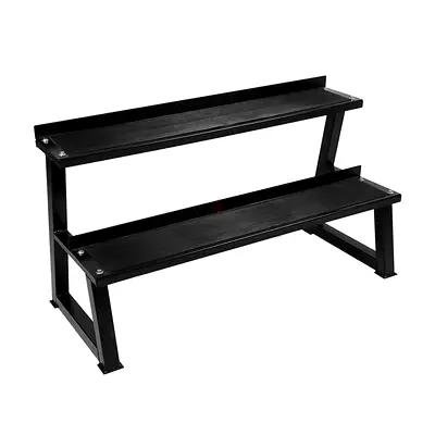 2 Tier Kettlebell Rack for 10 kettlebells