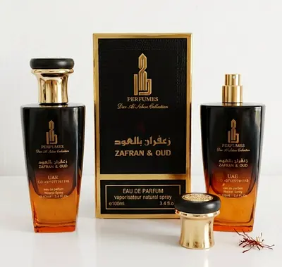 Zafran  Oud Eau de Parfum 100ml - Unisex Arabic Perfume