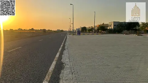 Residential land for sale in Ajman, Al Manama Center area Freehold ownership for all nationalities Prime location close to all services Land area: