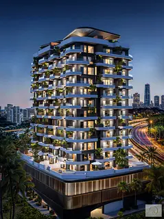 1YR FREE SERVICE CHARGE | LUXURY SPACIUS LIVING 1BR