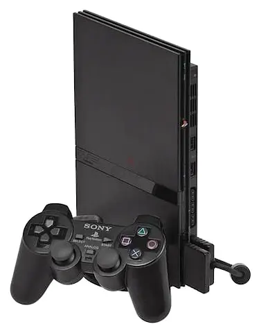 Sony PlayStation 2 Slim with Controller - Good Working Condition