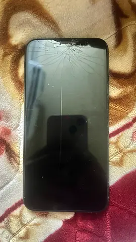 iPhone X with cracked back - for parts/repair