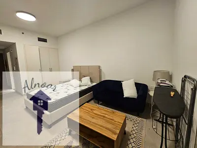 SPACIOUS STUDIO AVAILABLE FOR RENT IN AREEJ ALJADA SHARJAH 400 SQFT WITH FULL FURNITURE ALSO AND PA