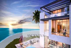 Beach Front Ready to move Villas | 5 Bed + Maid + Closed Kitchen | Wake Up With Sound Of Waves | Isl
