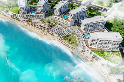 2br Apt-1900sqft-Sea View-Freehold-Easy PP-5%DP
