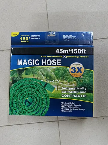 45m/150ft Magic Expandable Garden Hose - New in Box