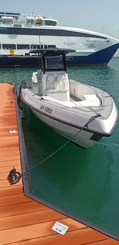 2025 31ft Fiberglass Boat | Twin Mercury 300HP | Only 54 Hours