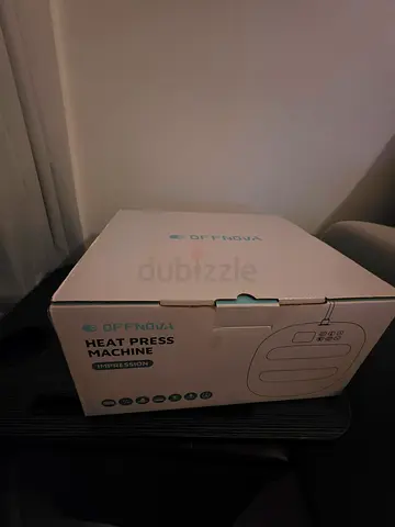 Offnova Heat Press Machine Impression