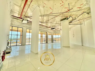 Spacious 2,400 Sq. Ft. Brand New Shop for Rent in Tilal City – Prime Location