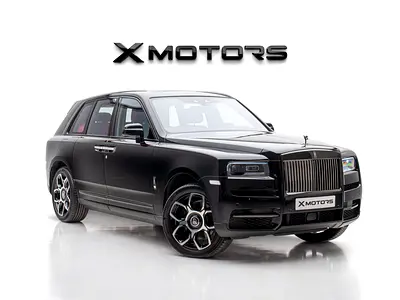 Rolls-Royce Cullinan Black Badge | Brand New | Bespoke Interior