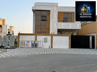 للبيع | فيلا سكنية استثمارية فاخرة في الزاهية – عجمان فرصة مميزة لامتلاك فيلا بتشطيبات سوبر ديلوكس، تجمع بين الفخامة، الجودة، والموقع