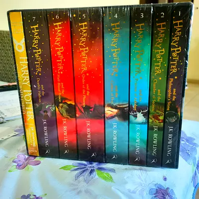 Harry Potter 1-8