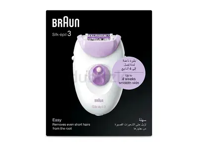 Braun Silk·épil Epilator