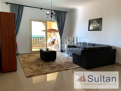 Furnished 1BR | Sea View | With a huge balcony