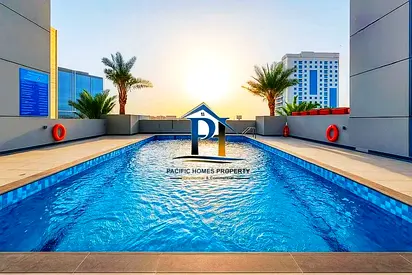 Brand New 2BHK with 3 Baths for Rent in Al Mamzar – Family Building with Gym & Pool