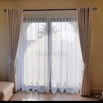 Custom Curtains  Blinds | Free Visit For Measurement | Dubai
