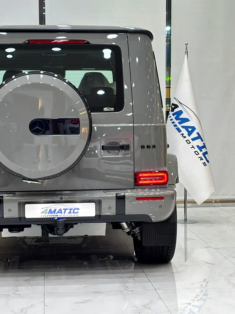 Mercedes-Benz G-Class 2026