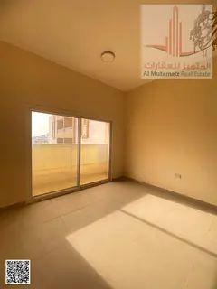 For annual rent in Ajman, a one-bedroom apartment in Al Khaleej building, Al Rawda 3. Asking price: