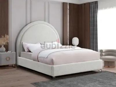 Modren design new Queen size Luxury family bed frame with Mattress Available