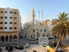 1 Bedroom Apartment for Annual Rent in Ajman | Al Karama Street | Balcony & Laundry Room | Near