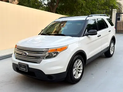 GULF SPECS 2013 FORD EXPLORER XLT 3.5LITRE V6 4WD (AL-TAYER MAINTAINED)